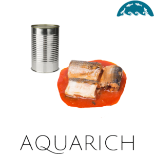 Canned mackerel